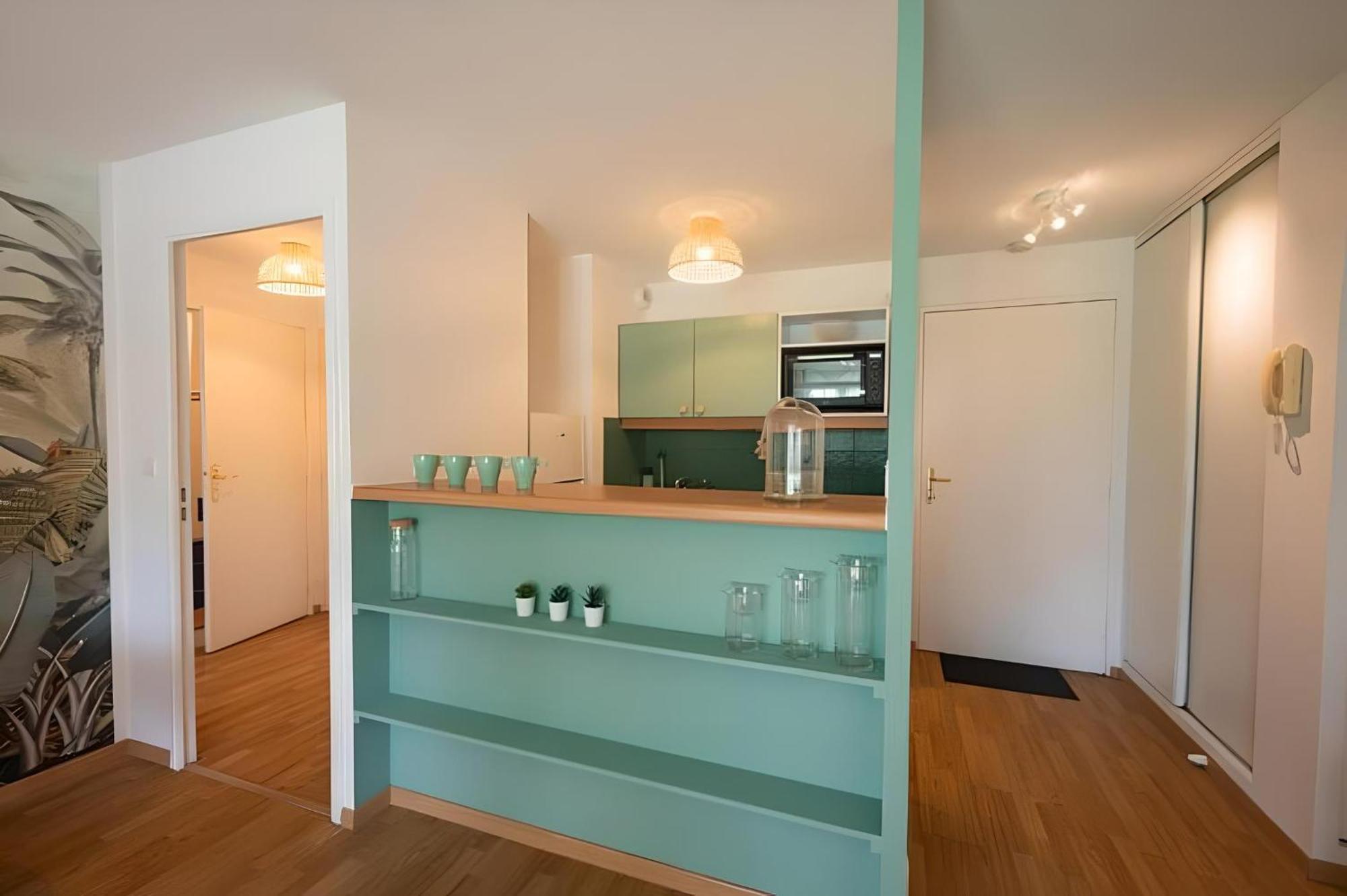 Le Prieure Apartment Dinard Exterior foto